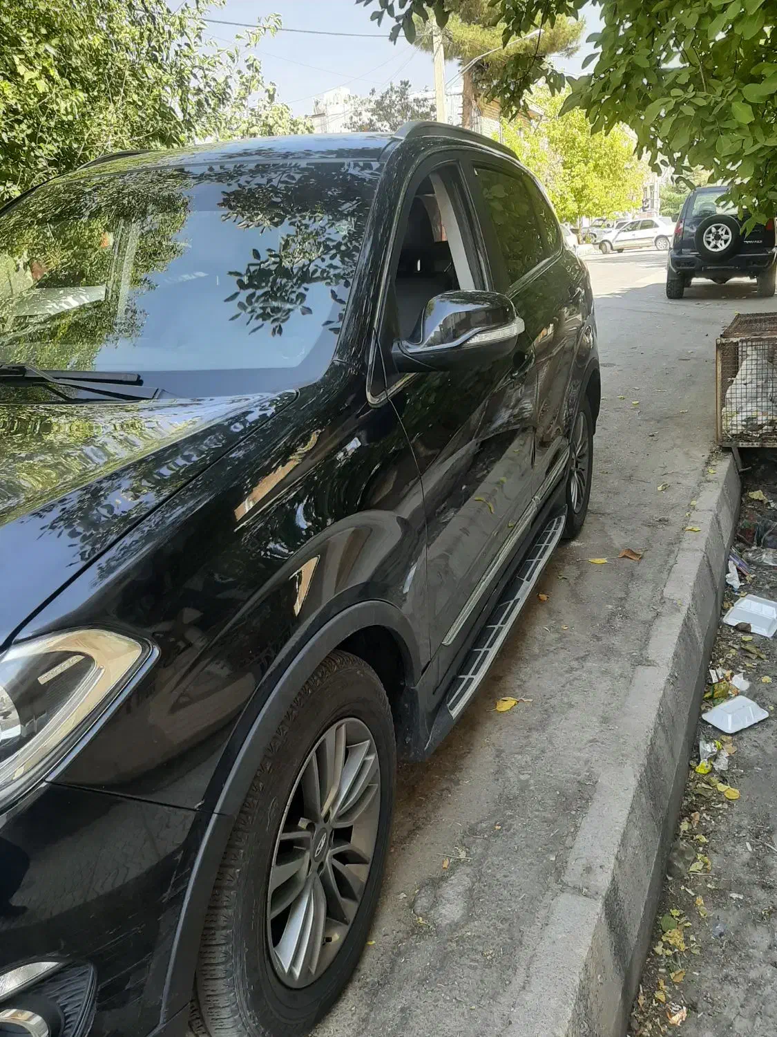 تیگو ۵ مشکی|خودرو سواری و وانت|شیراز, تندگویان|دیوار