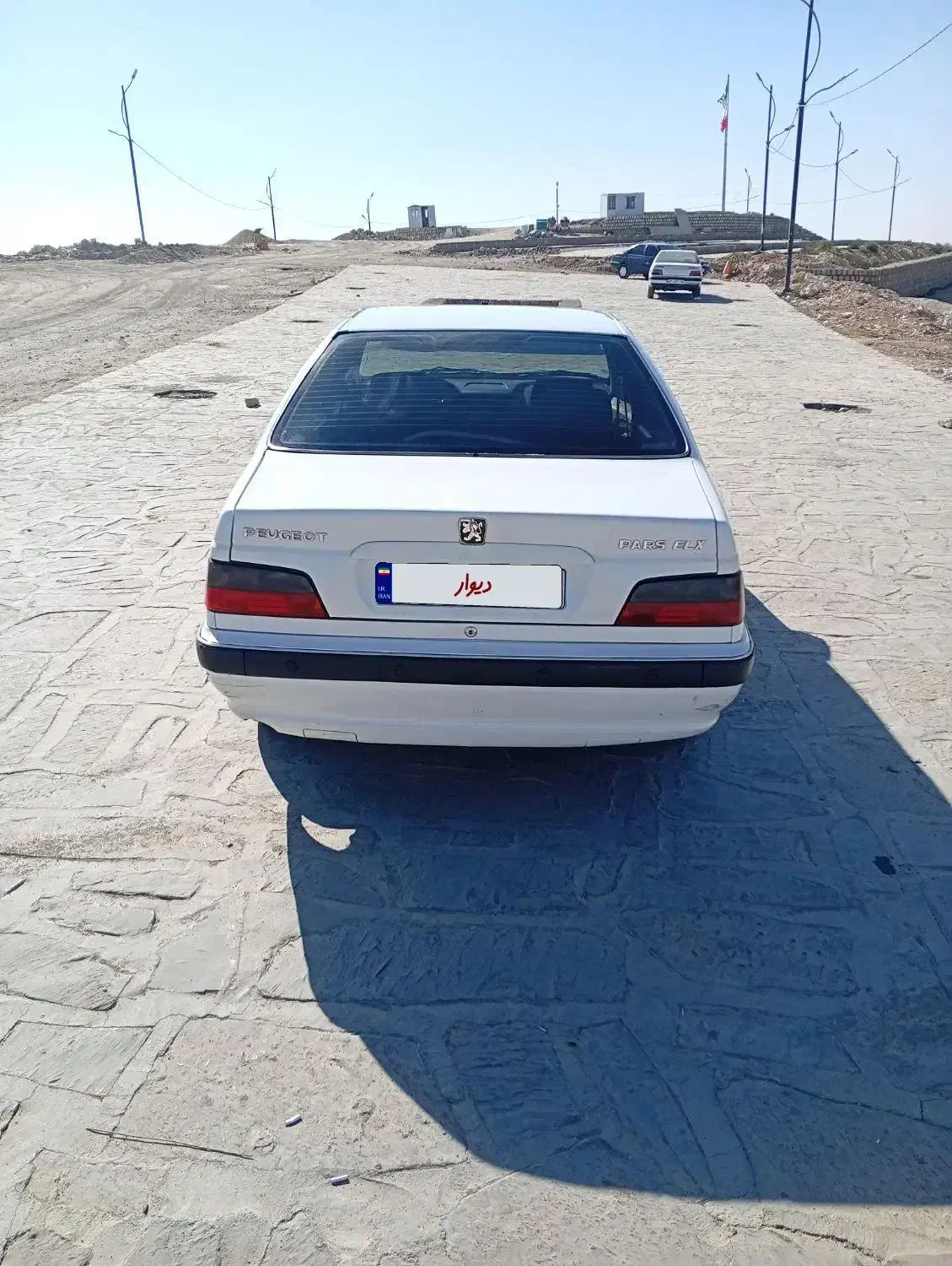 پژو پارس ال ایکس متور ۲۰۰۰چهار چرخ دیسک|خودرو سواری و وانت|بوکان, |دیوار