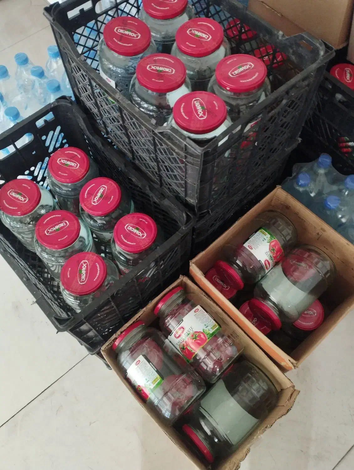 شیشه خالی|ظروف نگهدارنده، پلاستیکی، یک‌بارمصرف|تبریز, |دیوار