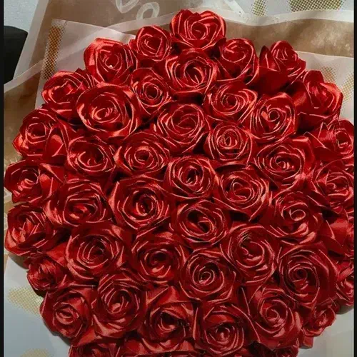 گل ربانی فقظ شاخه ای ۱۹|گل مصنوعی|دوگنبدان, |دیوار