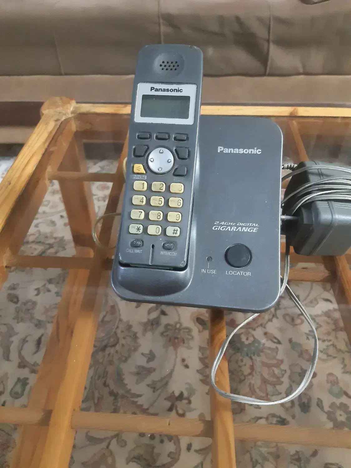 گوشی بیسیم پاناسونیک اصلی|تلفن رومیزی|مشهد, الهیه|دیوار