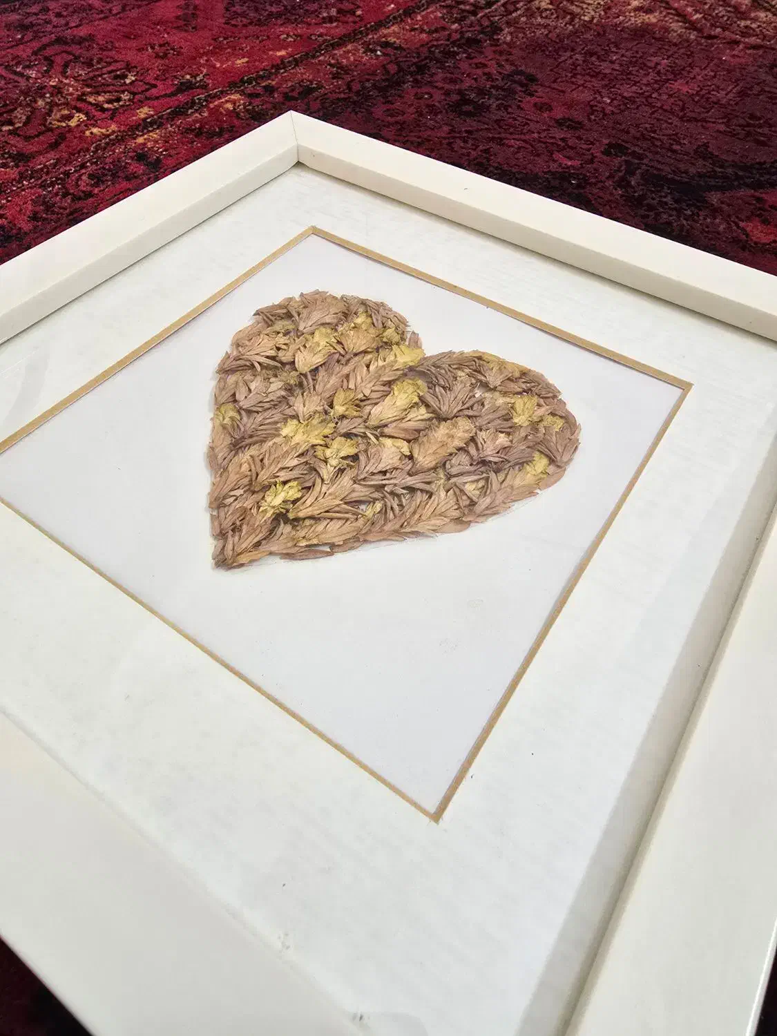 مجموعه تابلو کلکسیونی دست ساز با گلبرگ‌ها|صنایع دستی و سایر لوازم تزئینی|تهران, شهرک غرب|دیوار