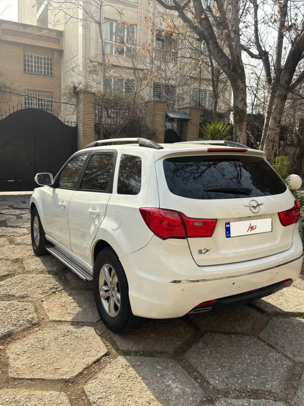 هایما s7مدل  ۹۵|خودرو سواری و وانت|تهران, کیانشهر|دیوار