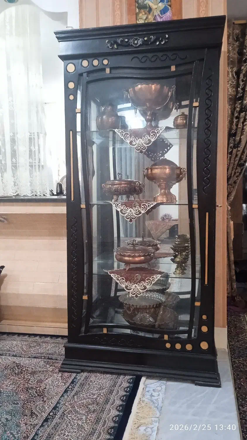 بوفه|بوفه، ویترین، کنسول|جیرفت, |دیوار