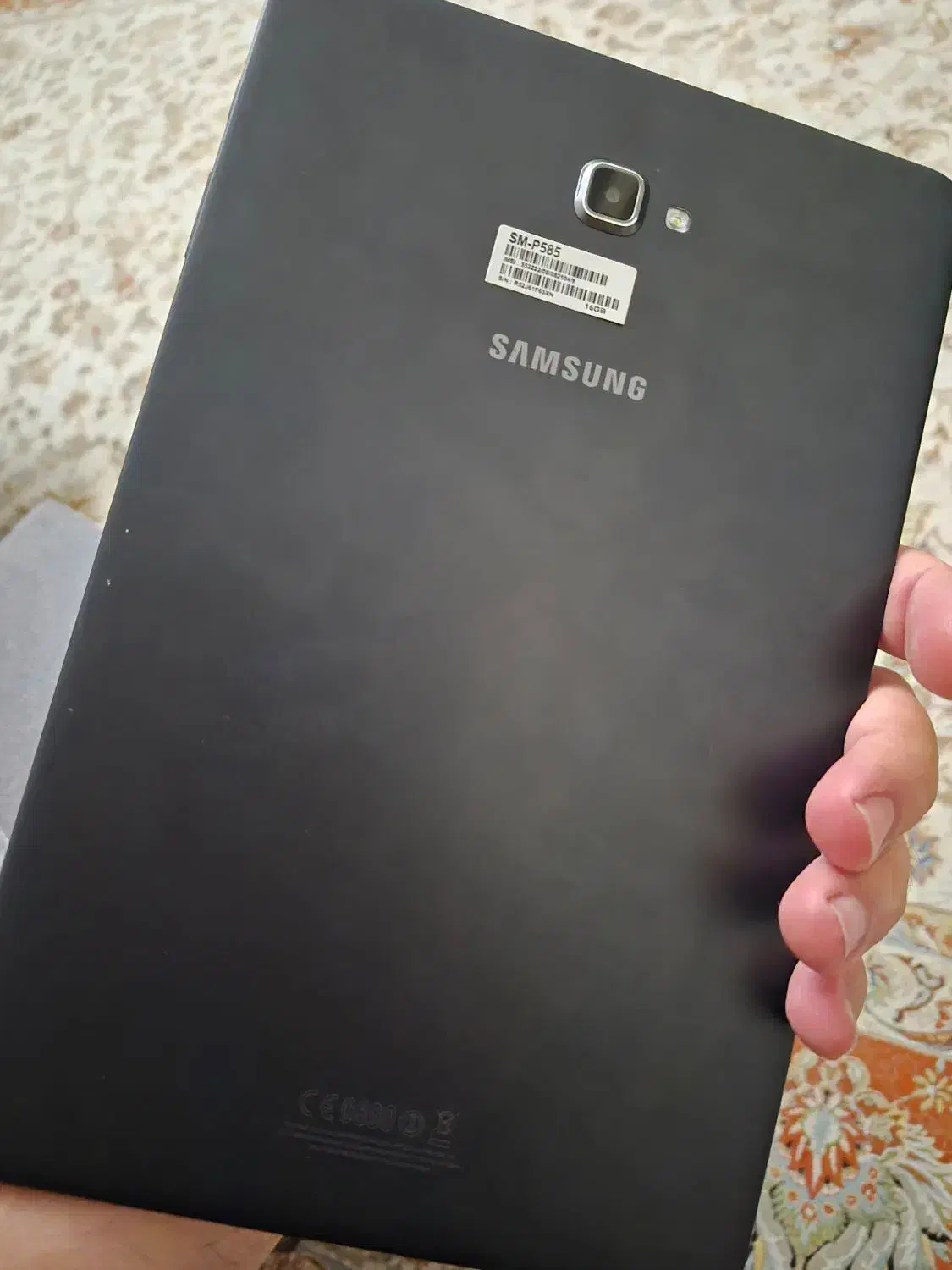 تبلت A6  s pen Samsung galaxy|تبلت|تهران, نارمک|دیوار