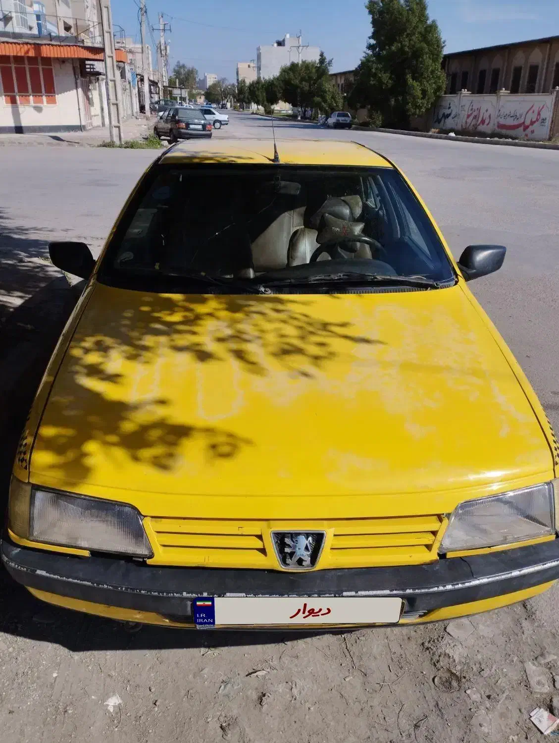 تاکسی پژو|خودرو سواری و وانت|اهواز, بهارستان|دیوار