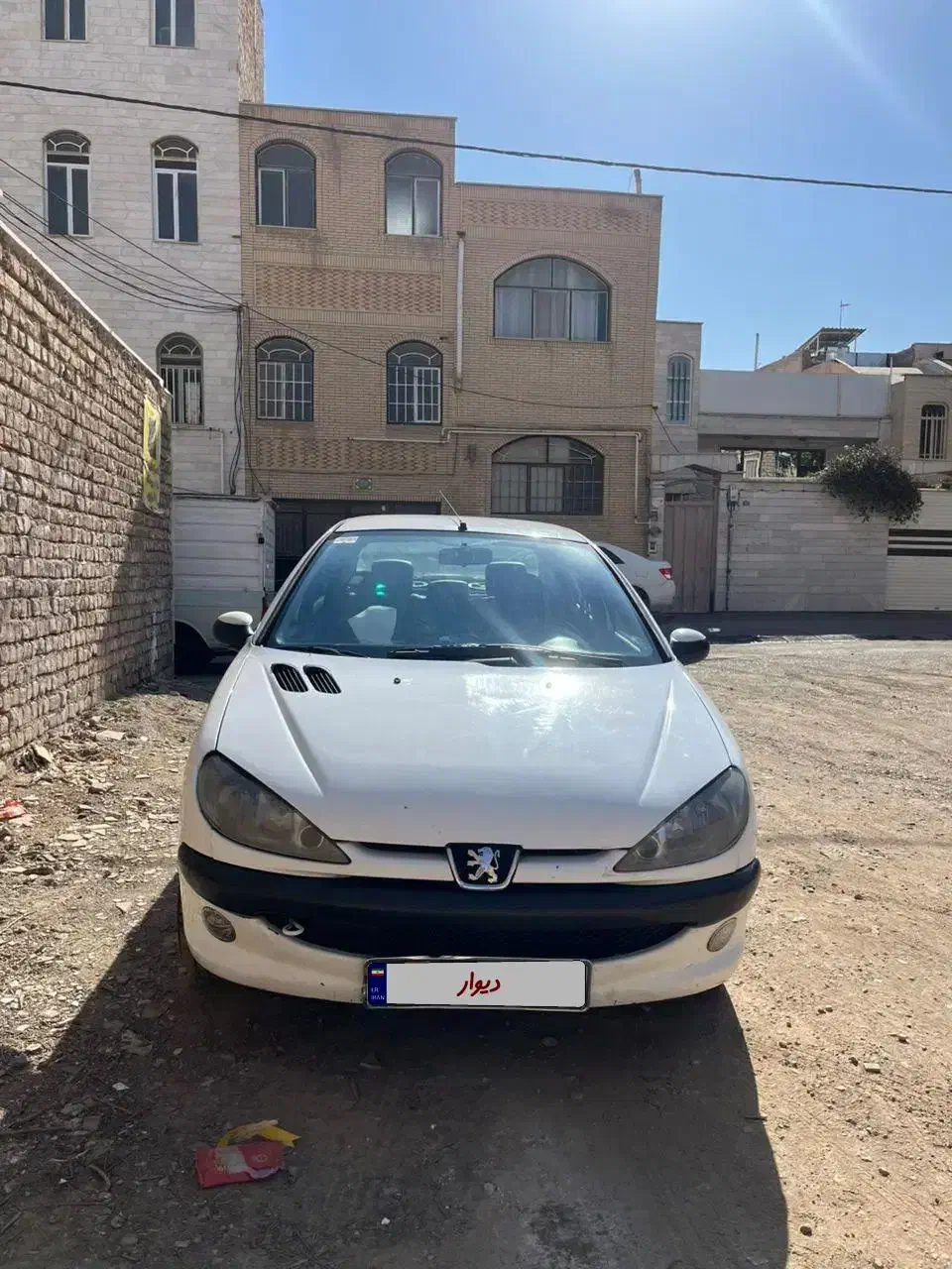 پژو ۲۰۶/ مدل ۹۳/tu5 v8|خودرو سواری و وانت|ساوه, |دیوار