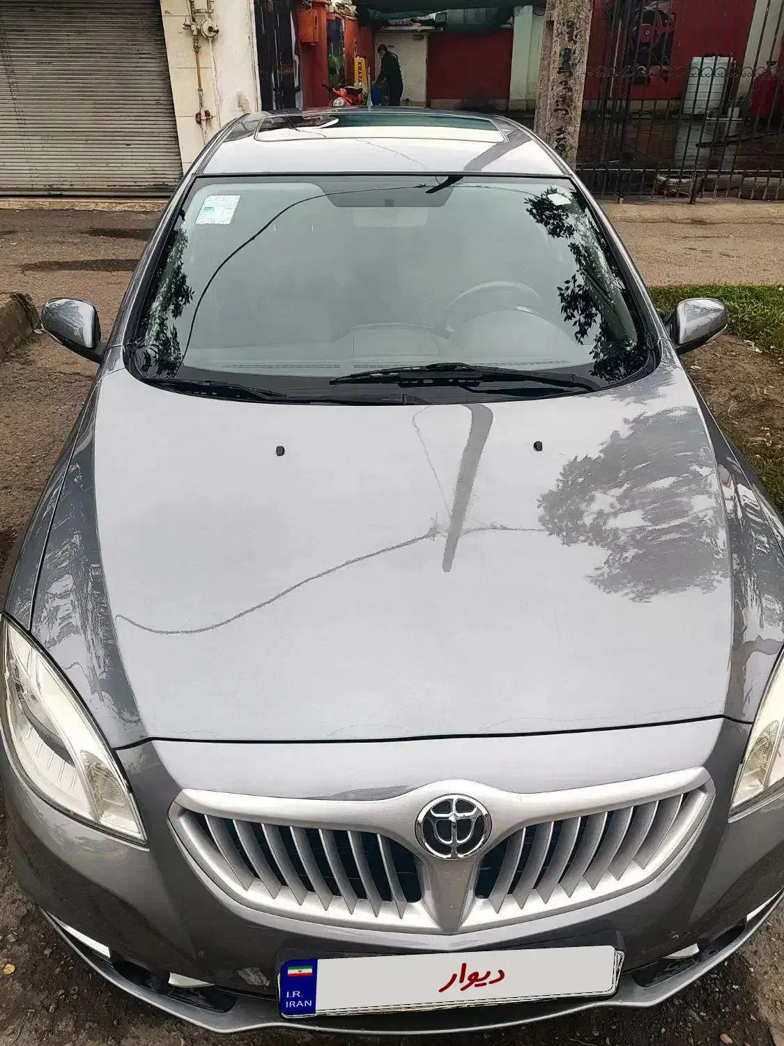 برلیانس 330 اتوماتیک موتور 1650|خودرو سواری و وانت|رشت, فلسطین|دیوار