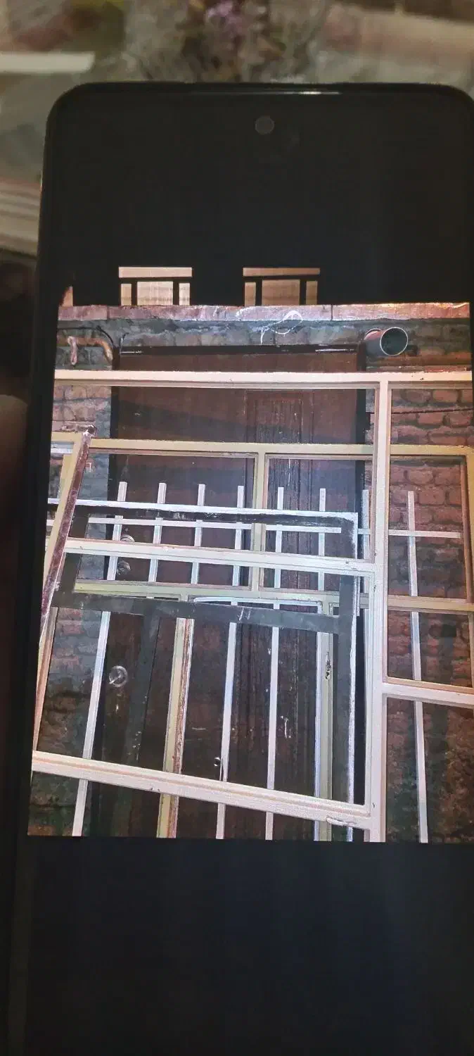 پنجره ویک عدد درب ضد سرقت|مصالح و تجهیزات ساختمان|ماکو, |دیوار