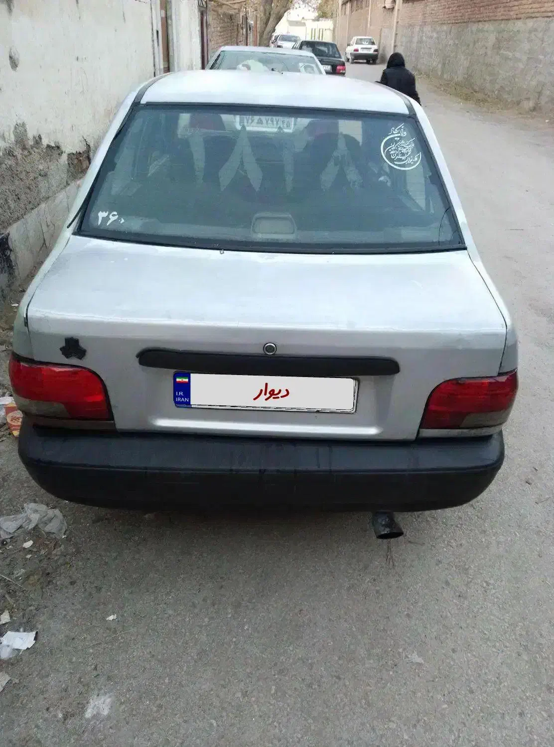 پراید دوگانه 86توضیحات|خودرو سواری و وانت|کرمان, |دیوار