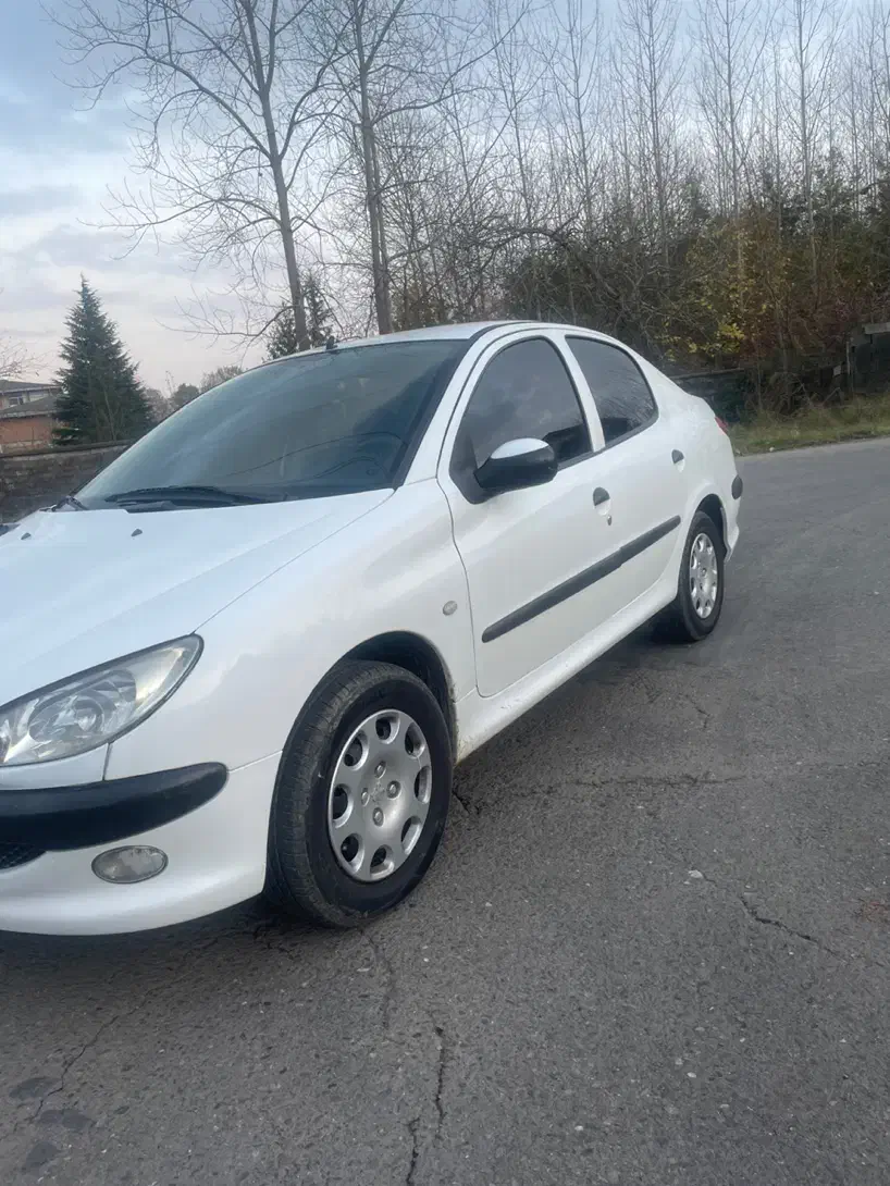 ۲۰۶ اس دی  ، sd مدل ۹۵|خودرو سواری و وانت|صومعه‌سرا, |دیوار