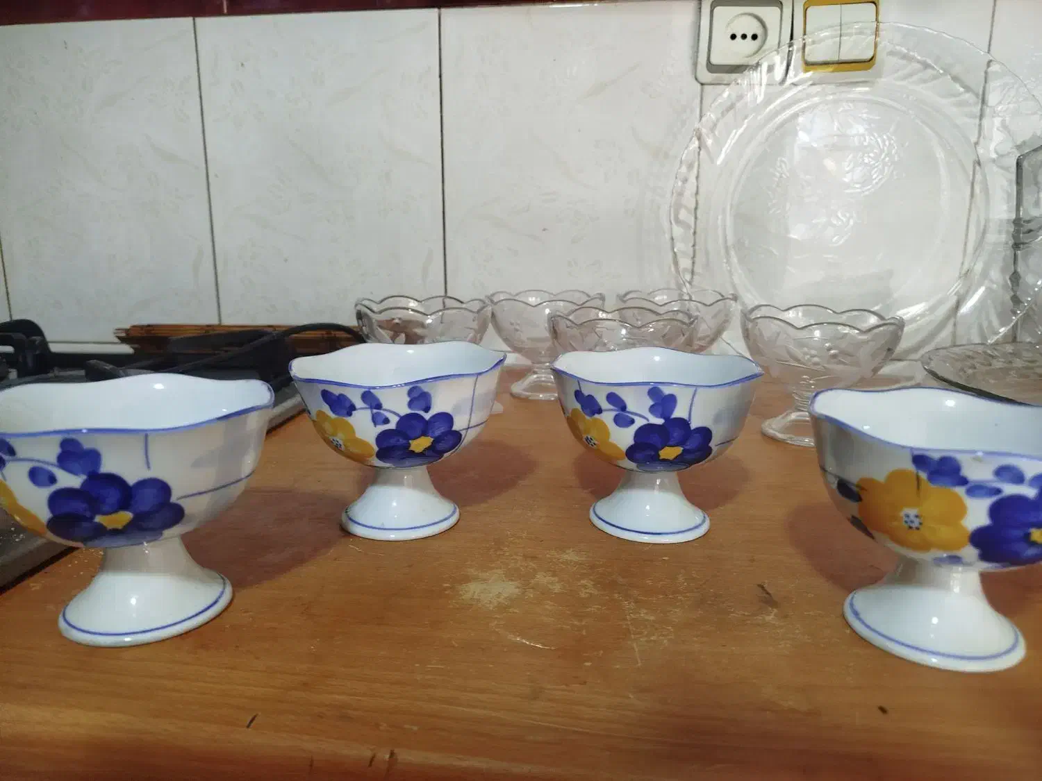 چینی|ظروف سرو و پذیرایی|نورآباد, |دیوار