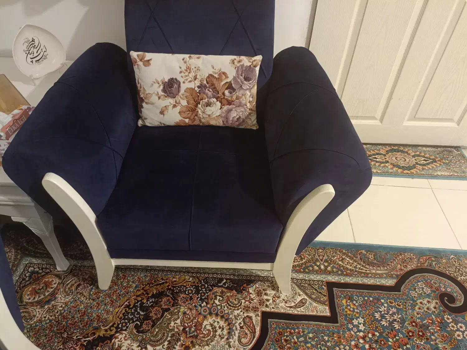 مبل 7نفره|مبلمان خانگی و میز عسلی|رشت, ولکس|دیوار