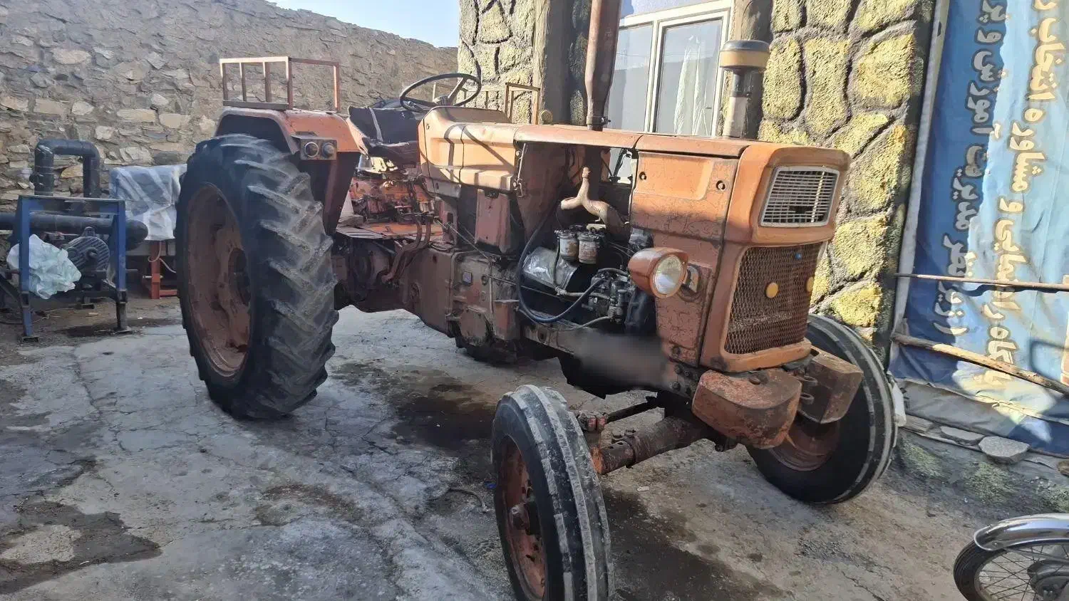 تراکتور رومانی|خودرو سنگین|اسدآباد, |دیوار