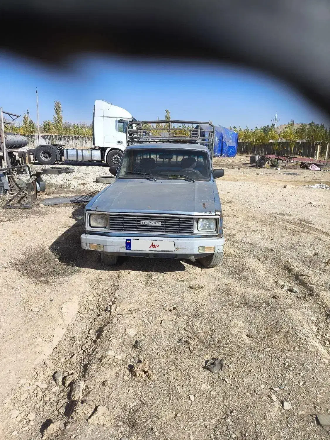 مزدا2000|خودرو سواری و وانت|شازند, |دیوار