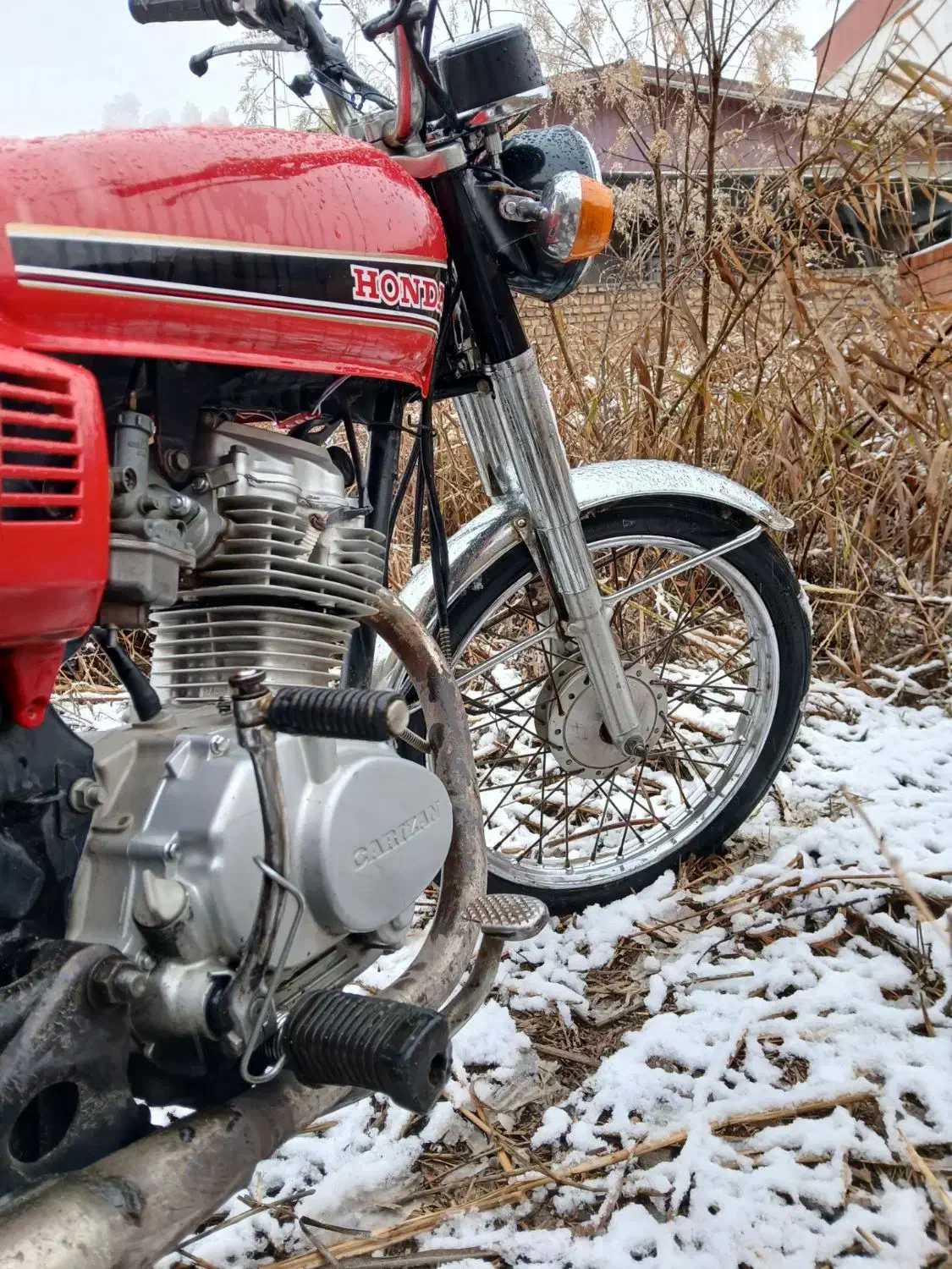 متور هندا اصل 125cc|موتورسیکلت|آق قلا, |دیوار