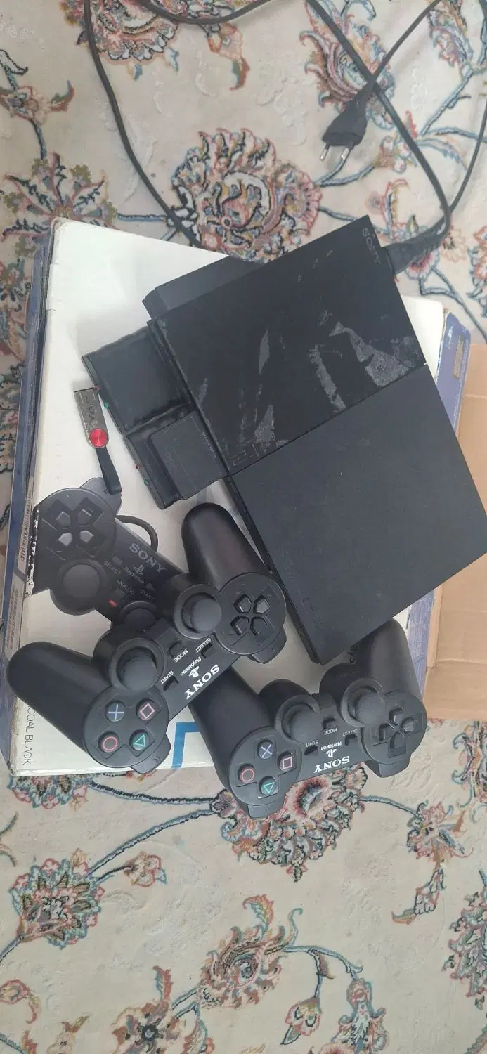 Ps2|کنسول، بازی ویدئویی و آنلاین|تبریز, |دیوار