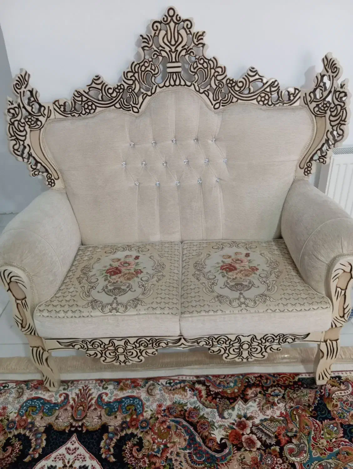 مبل 7 نفره|مبلمان خانگی و میز عسلی|تهران, شهرک ابوذر|دیوار