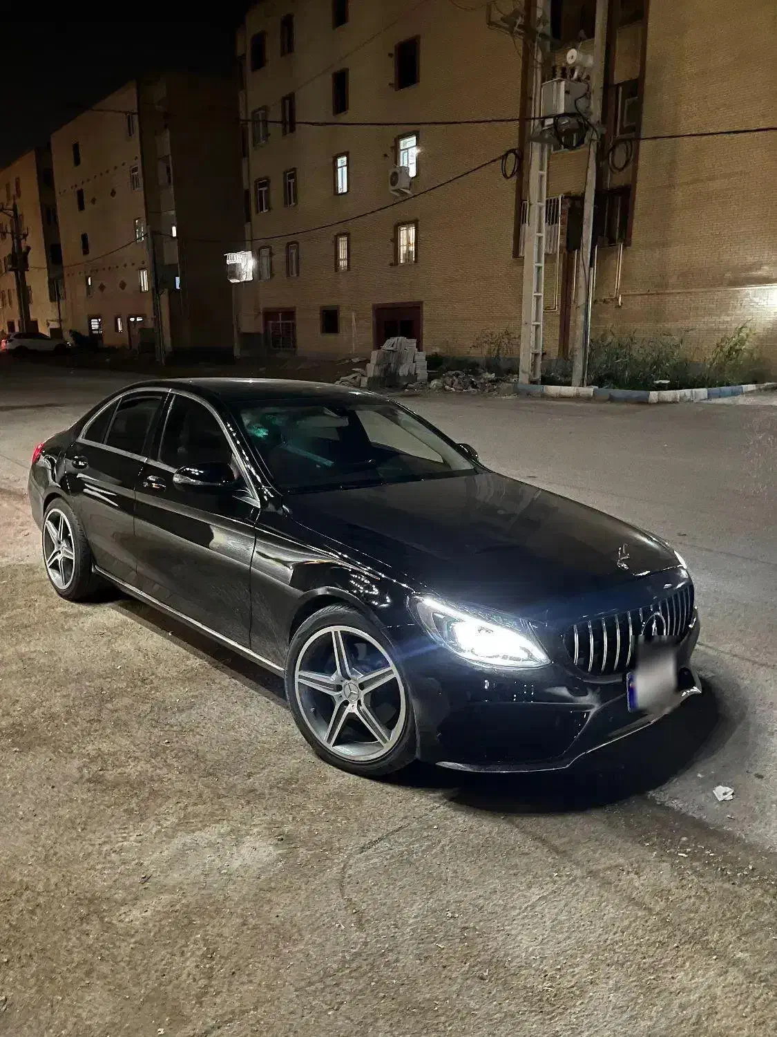 بنز c300 تمیز 2016|خودرو سواری و وانت|اهواز, زیتون کارمندی|دیوار