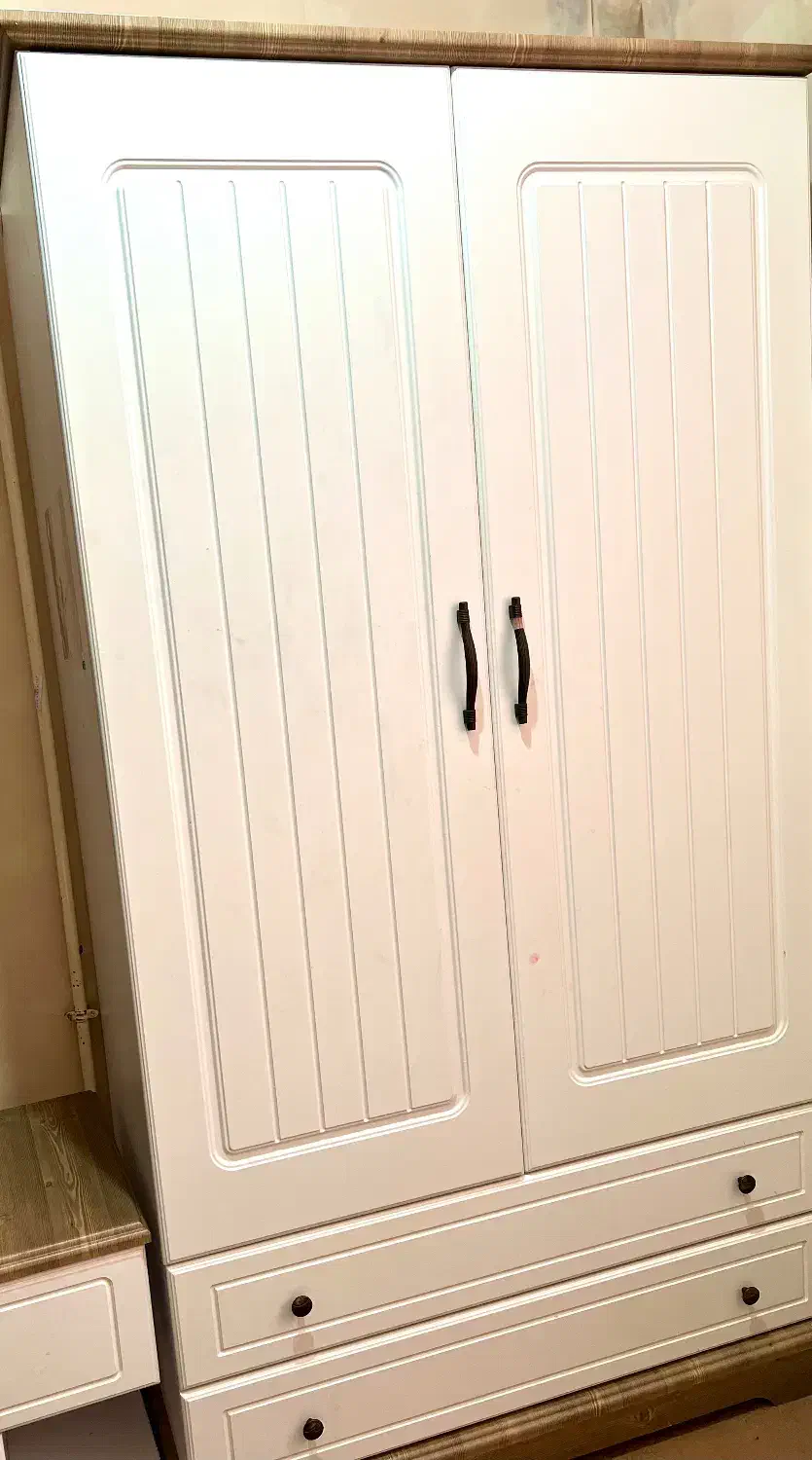 تخت و کمد کودک|تخت و سرویس خواب|رشت, پل تالشان|دیوار