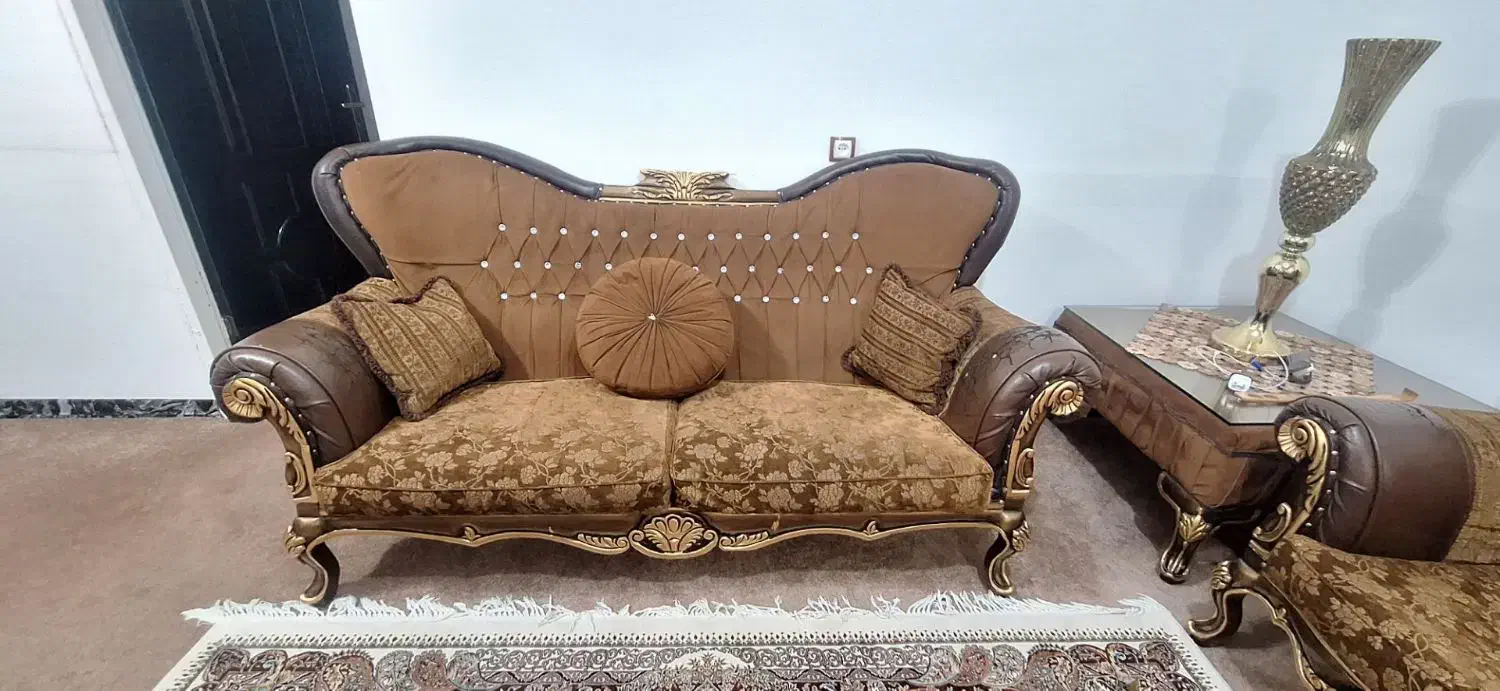 فروش مبل راحتی|مبلمان خانگی و میز عسلی|ایوان, |دیوار