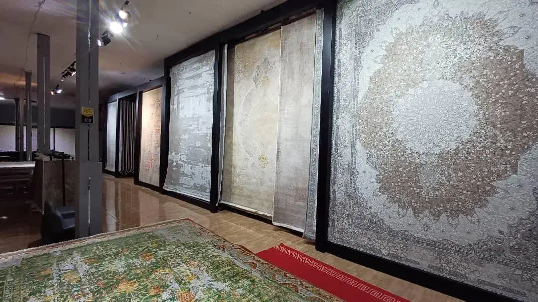 فرش ماشینی /  بدون واسطه، بدون هزینه اضافه|فرش|شیراز, لاله|دیوار