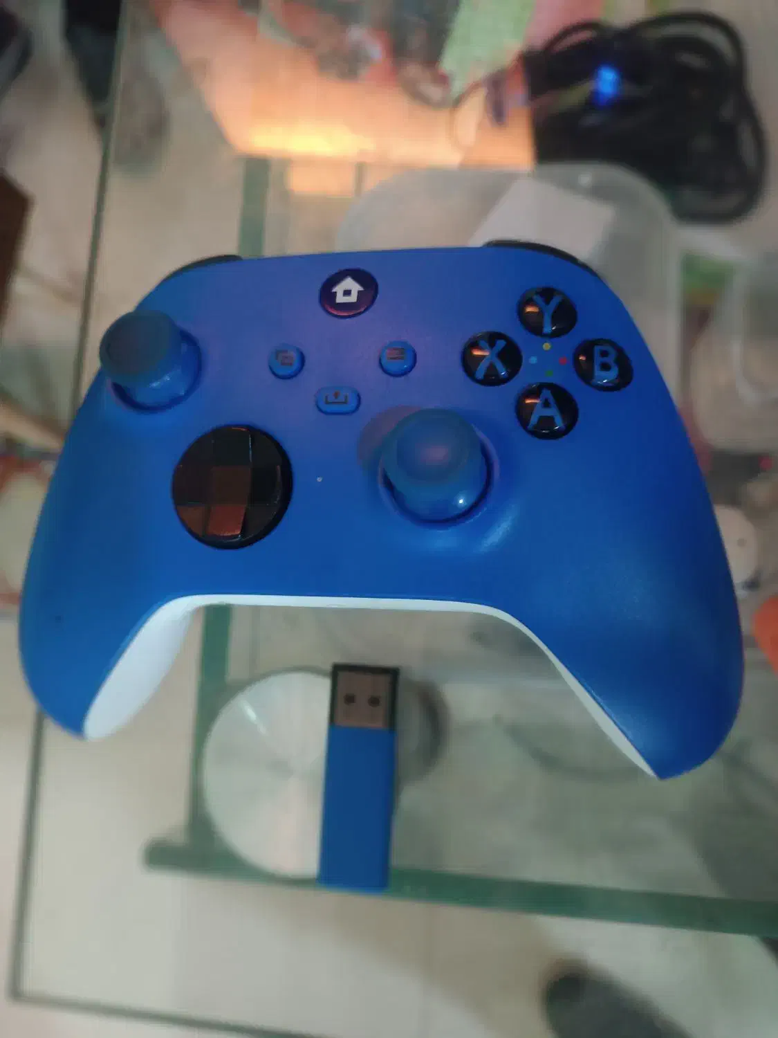 دسته مدل ایکس باکس مخصوص کامپیوتر و pc|کنسول، بازی ویدئویی و آنلاین|مشهد, حسابی جنوبی (شهرک غرب)|دیوار