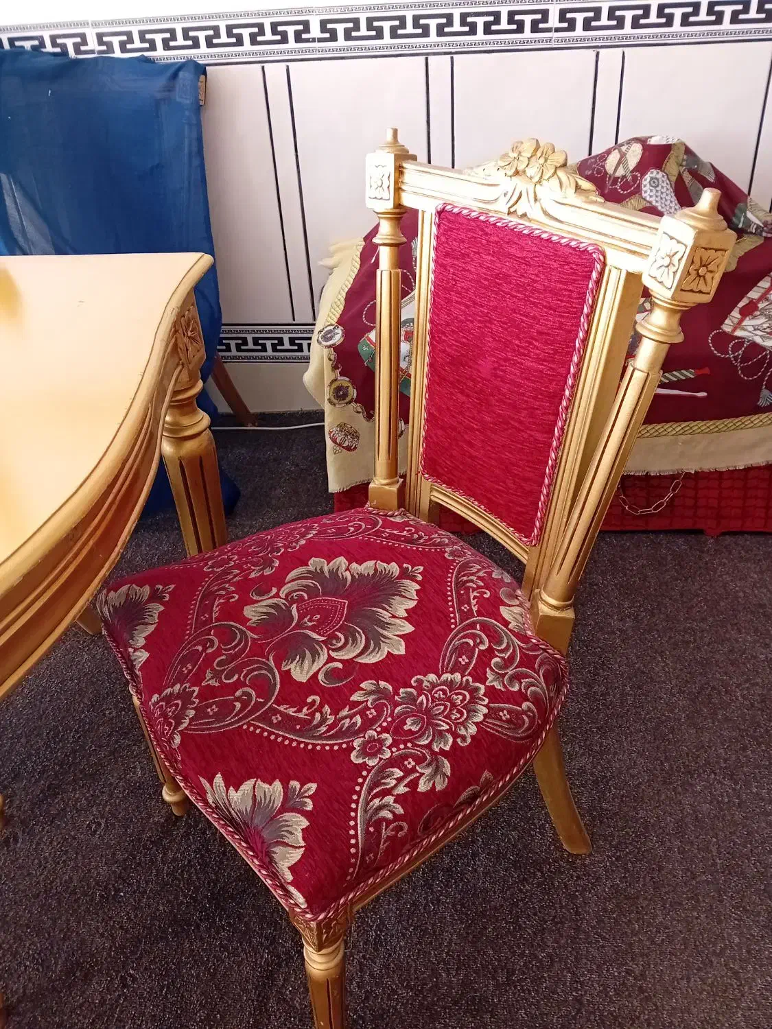 مبل استیل سلطنتی|مبلمان خانگی و میز عسلی|خمینی‌شهر, |دیوار