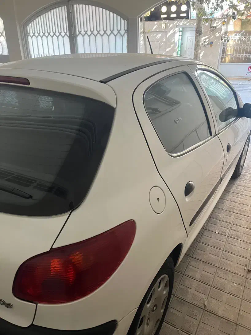 پژو ۲۰۶ تیپ ۲ مدل ۱۴۰۰ بدون رنگ تمیز|خودرو سواری و وانت|مشهد, شهید فرامرز عباسی|دیوار