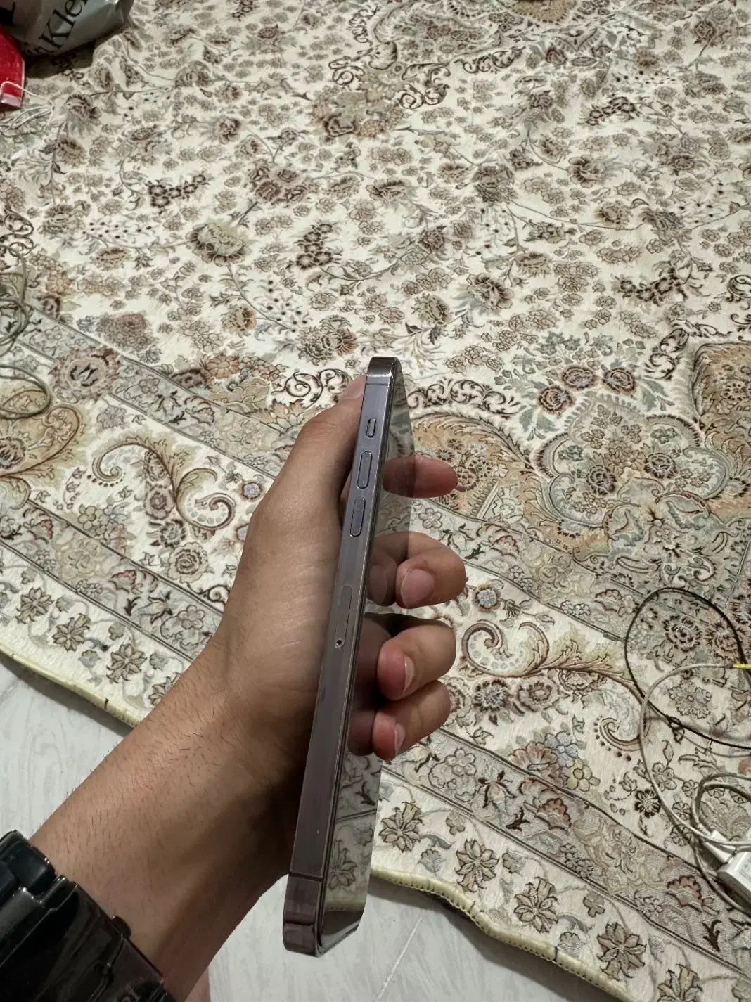 ایفون ۱۴پرومکسzza در حد نو|موبایل|محمدشهر, محمدشهر|دیوار