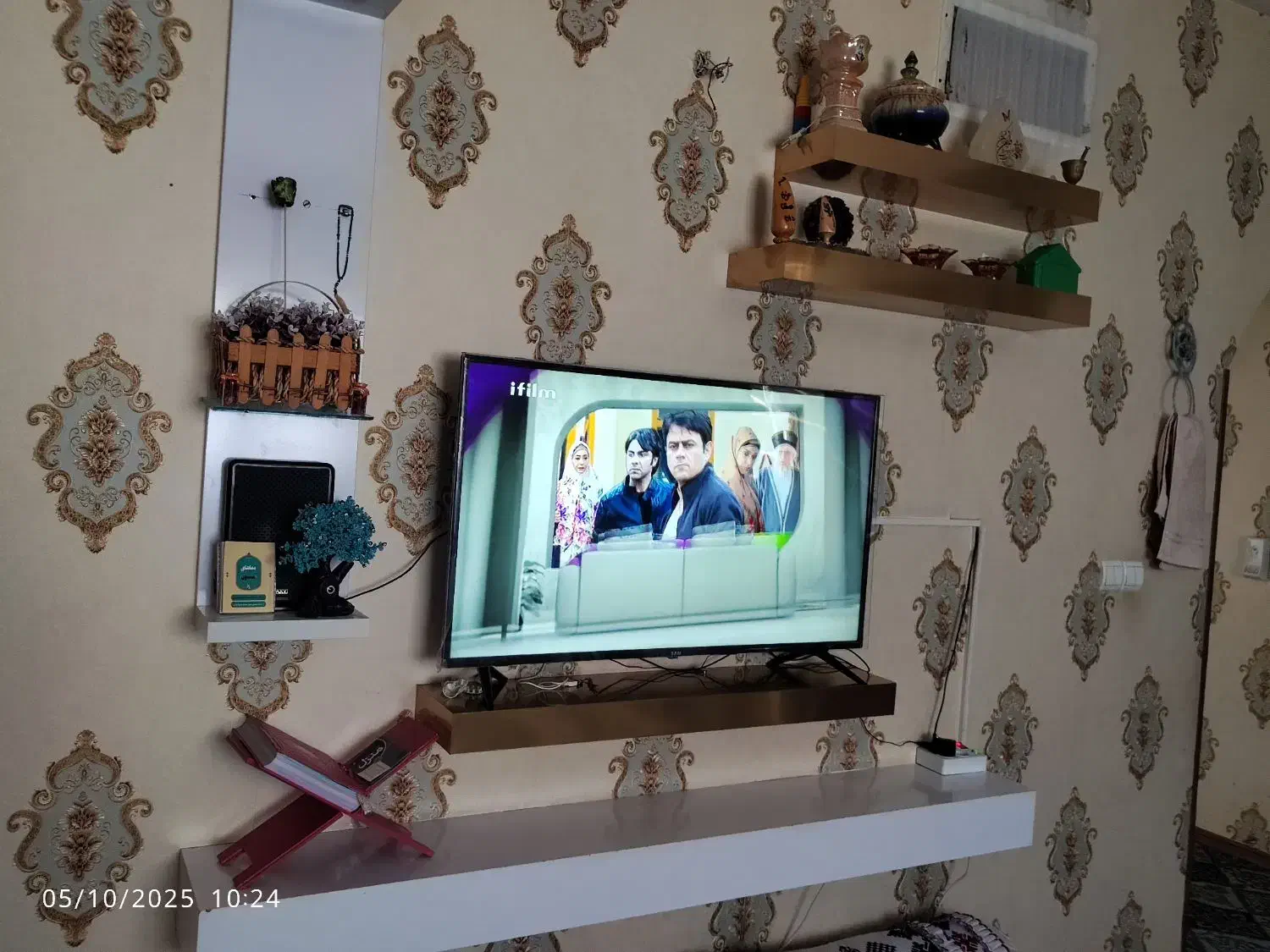 تلویزیون سام 43 اینچ|تلویزیون و پروژکتور|رضویه, |دیوار