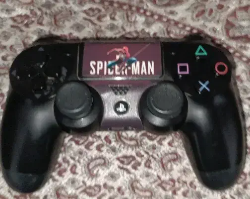 کنسول پلی استیشن ۴ فت کپی خور دو دسته|کنسول، بازی ویدئویی و آنلاین|محمدیه-قزوین, |دیوار