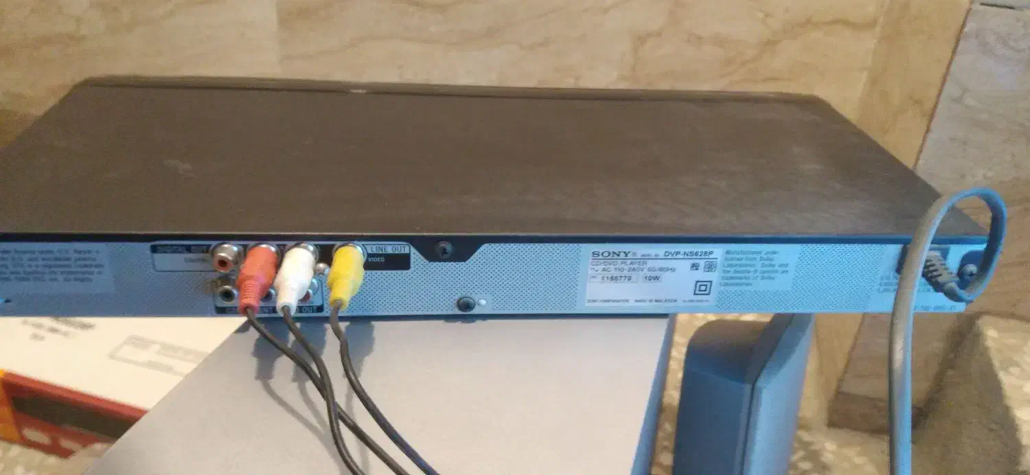 دی وی دی سونی|پخشکننده DVD و ویدیو|تهران, مینابی|دیوار