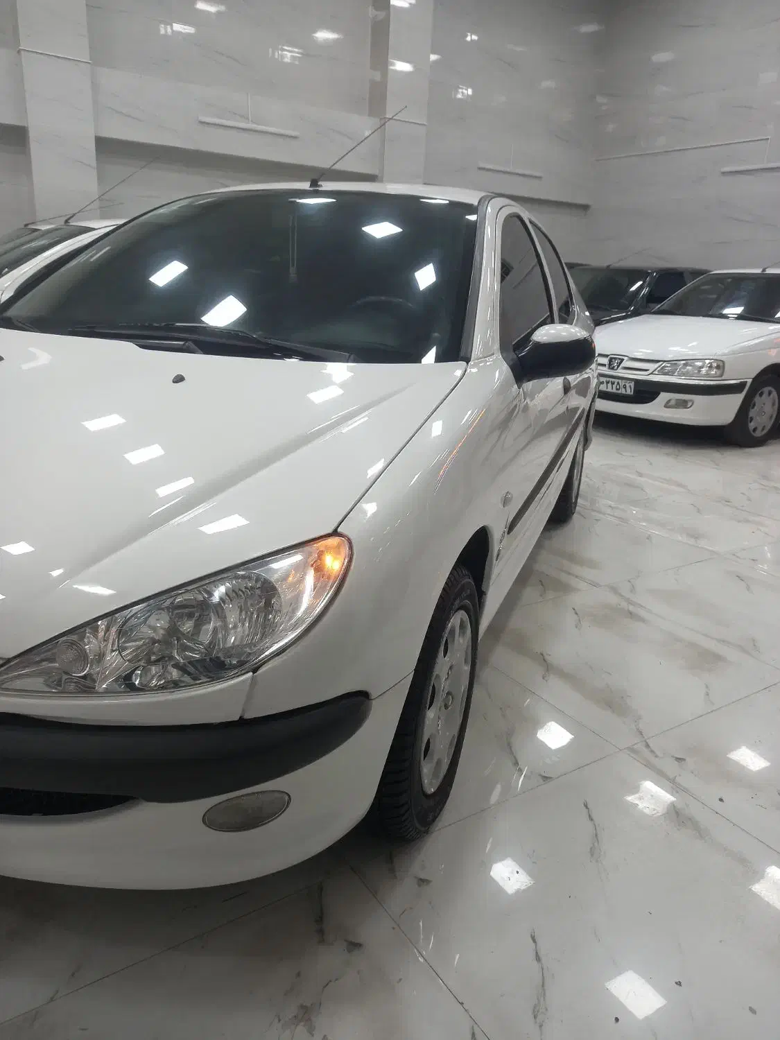 206 sd v8 بی رنگ|خودرو سواری و وانت|اردبیل, |دیوار