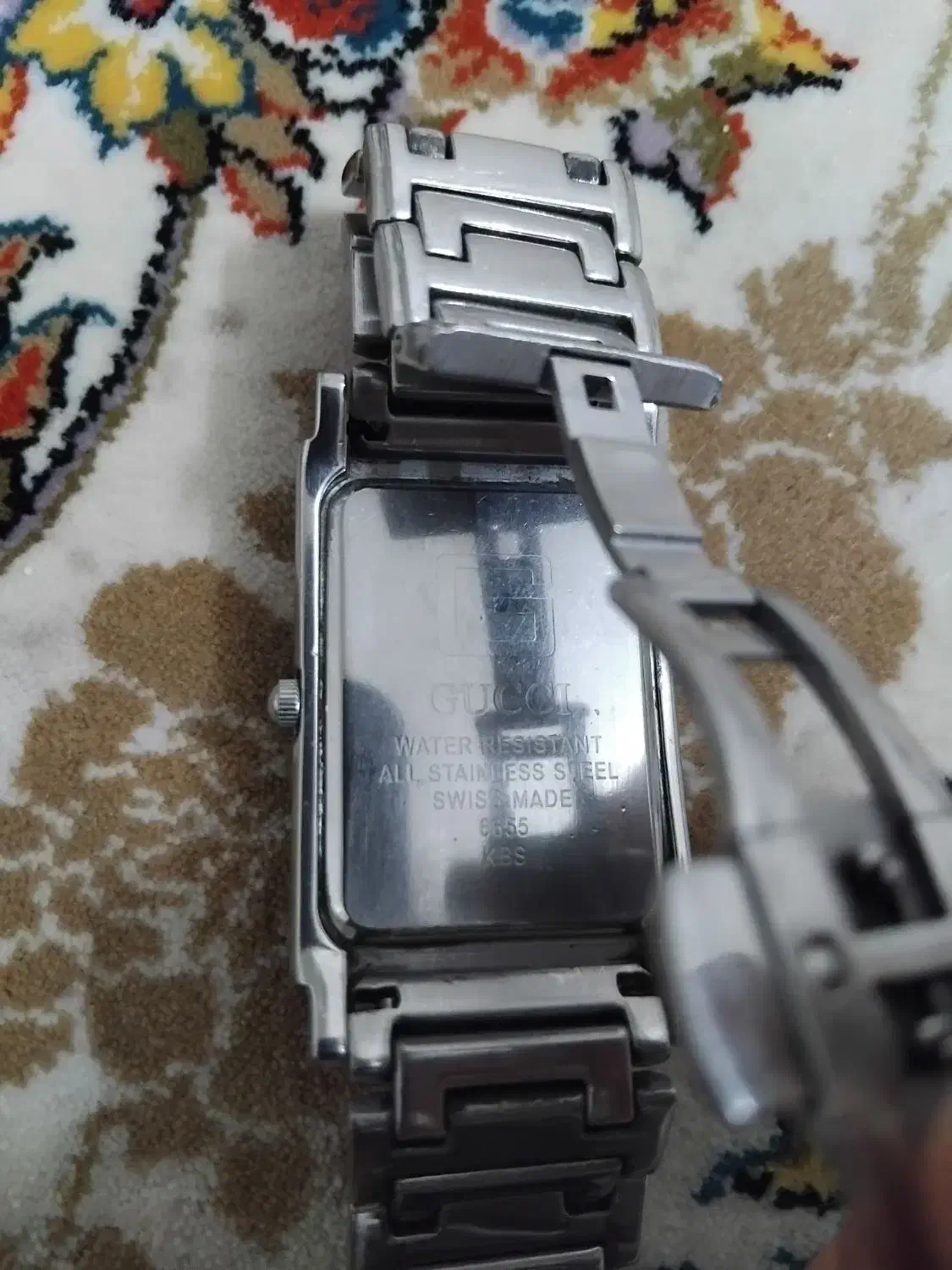 ساعت باکیفیت سنگین تمام فلزی رباط کریم|ساعت|رباط‌کریم, رباط‌کریم|دیوار