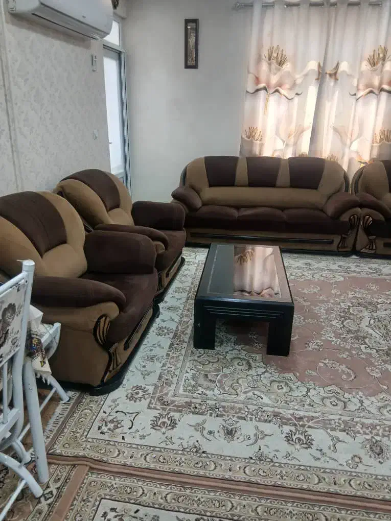 مبل ۷ نفره|مبلمان خانگی و میز عسلی|اهواز, شهرک حفاری|دیوار