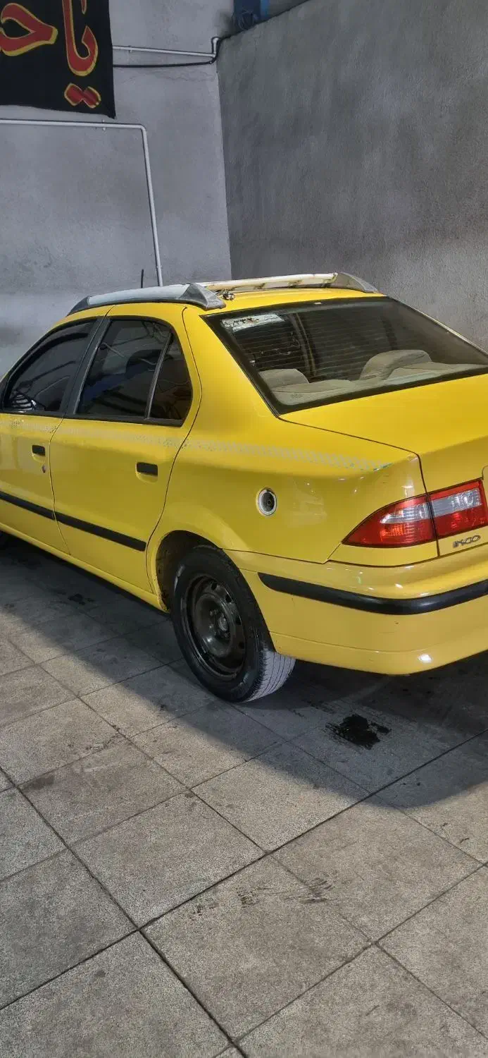 سمند ef7 دوگانه تاکسی|خودرو سواری و وانت|کرمان, |دیوار