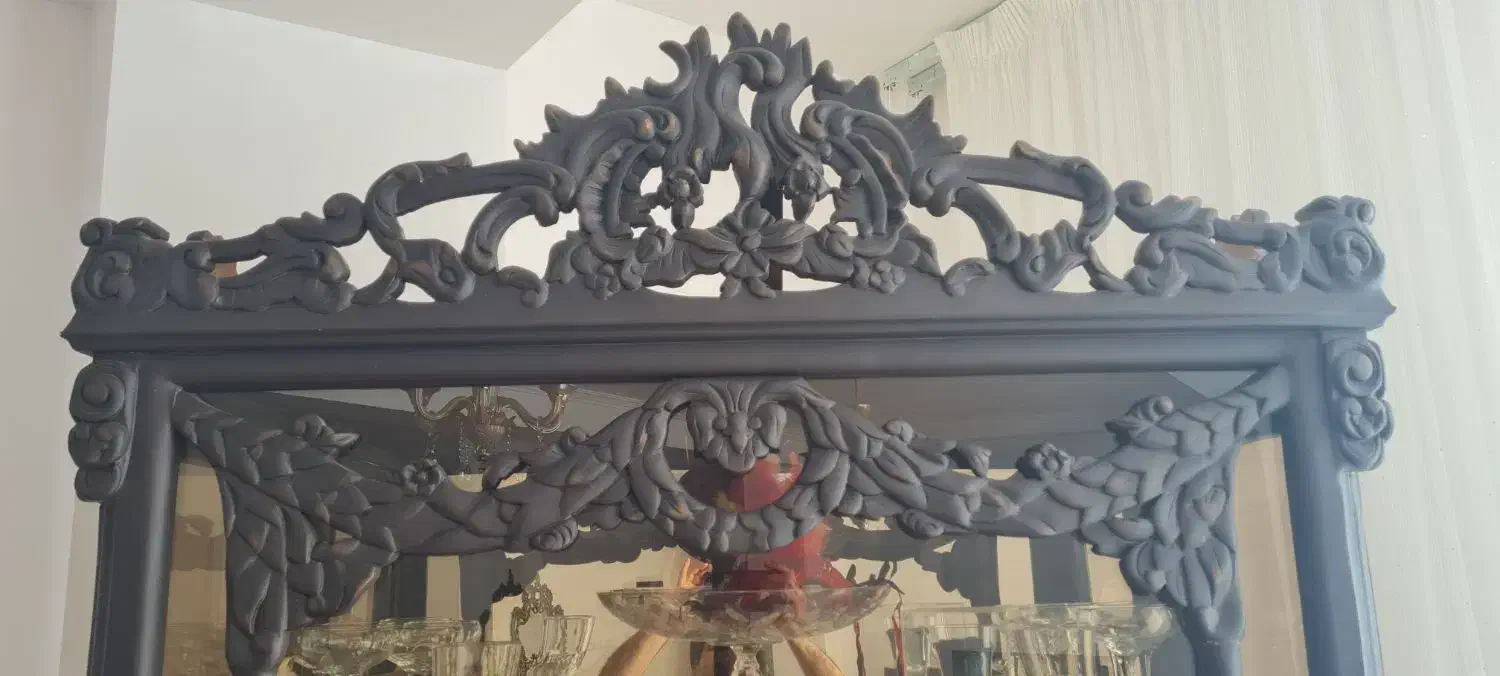 بوفه چوبی|بوفه، ویترین، کنسول|جلفا, |دیوار