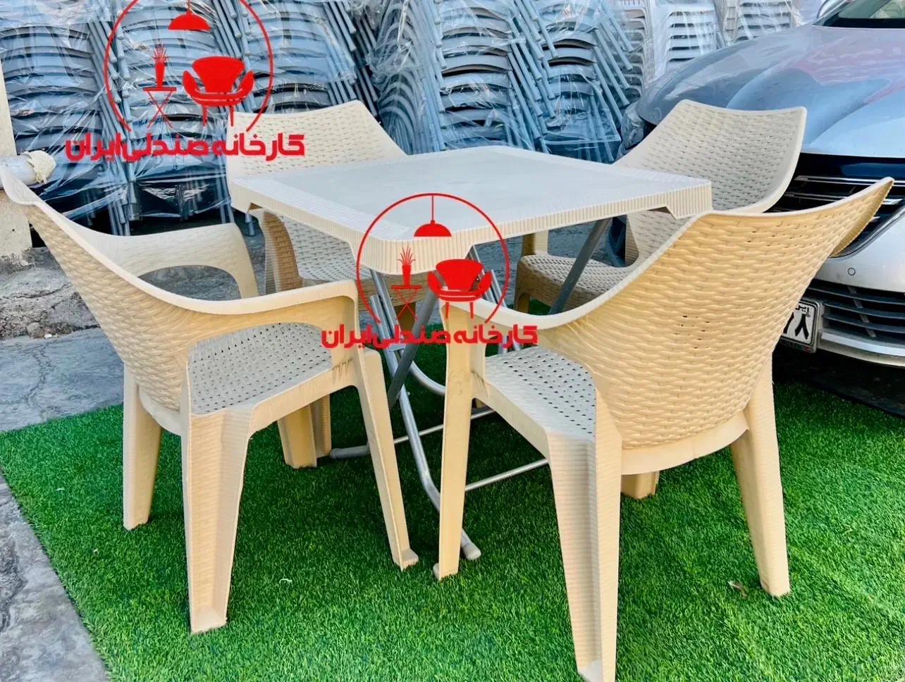 صندلی پلاستیکی طرح بهران|میز و صندلی غذاخوری|تهران, میدان ولیعصر|دیوار