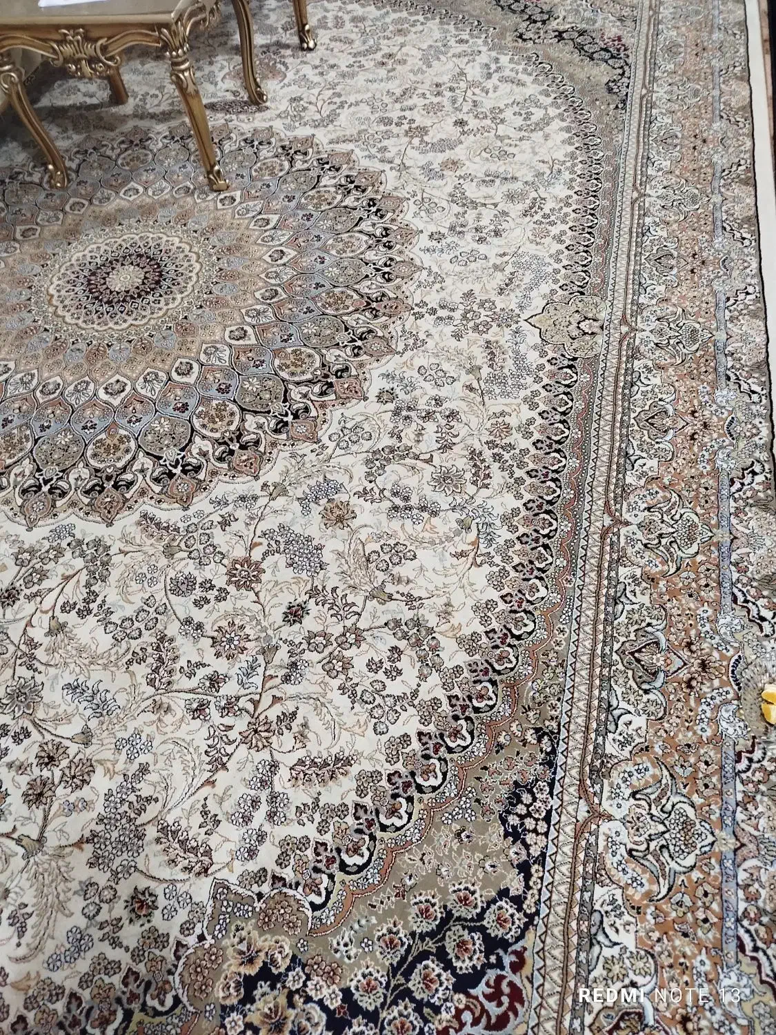 فرش|فرش|تبریز, |دیوار