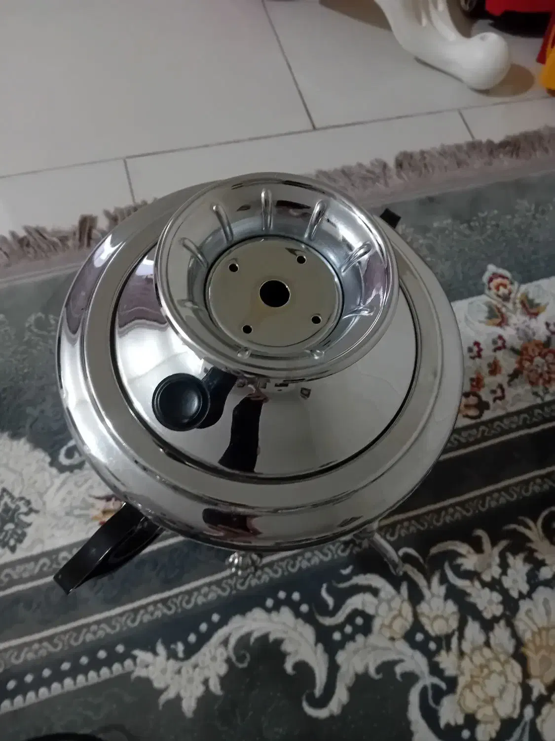 سماور پلان اصل ۶ لیتری|سماور، چای‌ساز، قهوه‌ساز|تهران, بریانک|دیوار