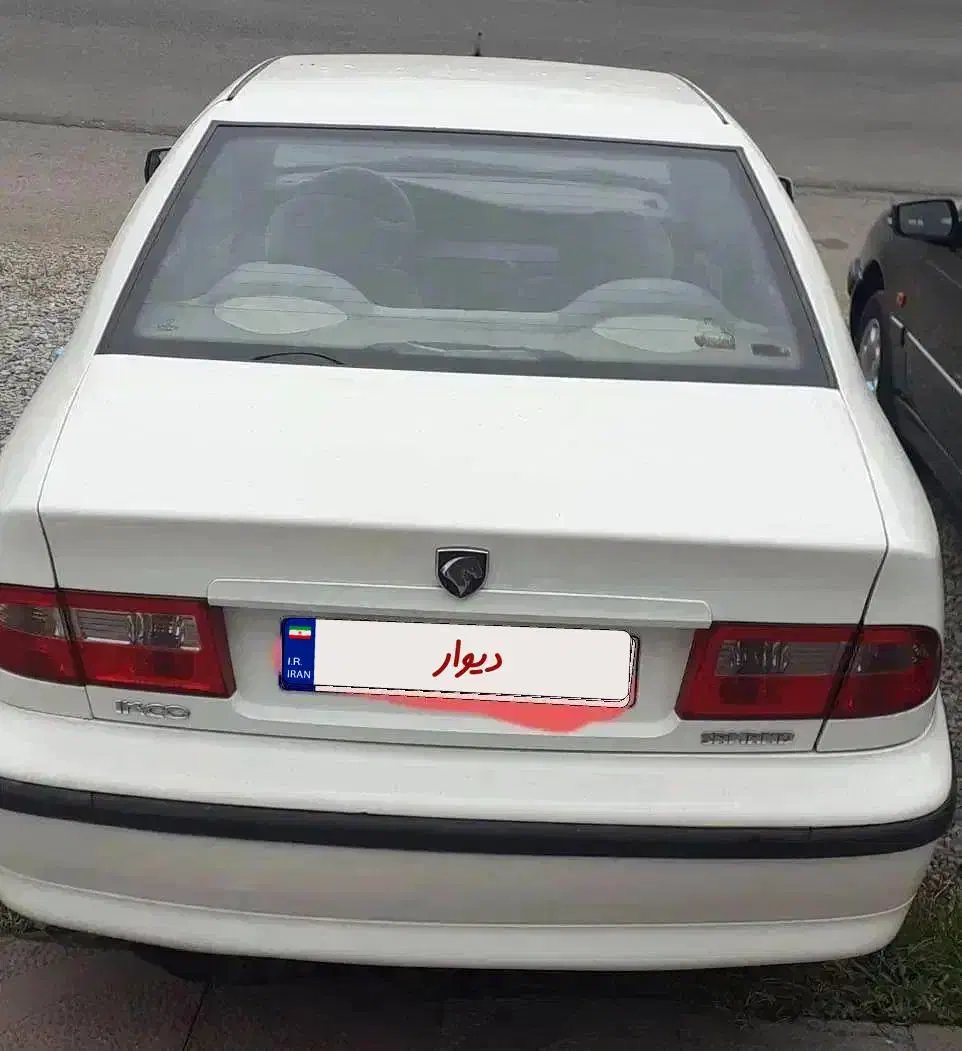 سمند Ef7 دوگانه سوز کارخانه مدل۹۰ بدون رنگ|خودرو سواری و وانت|فردیس, شهرک ارم|دیوار