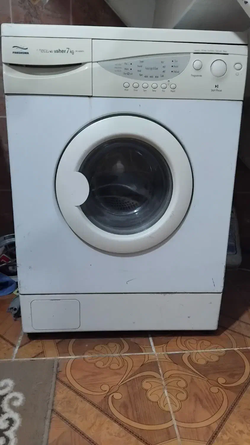 لباس شویی|ماشین لباسشویی و خشککن لباس|نیشابور, مازول|دیوار