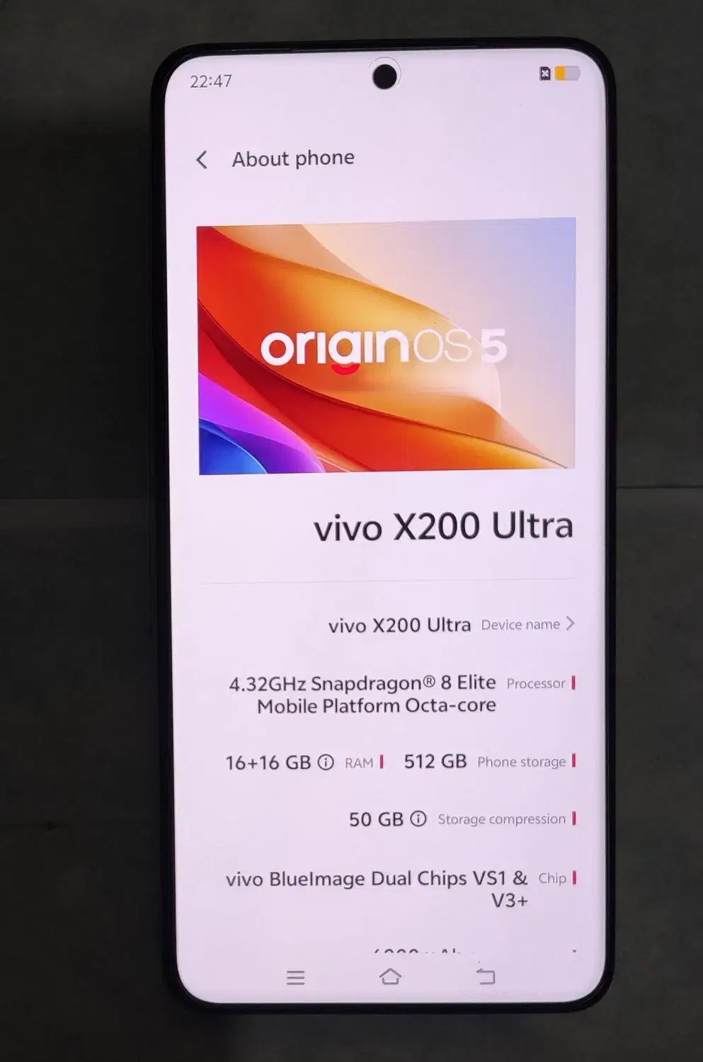 ویوو ایکس ۲۰۰ الترا vivo x200 ultra|موبایل|تبریز, |دیوار