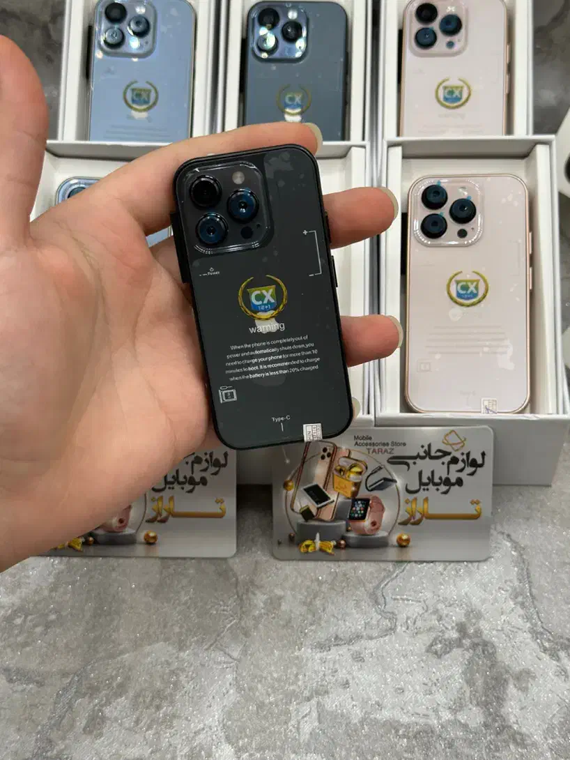 گوشی موبایل مینی iPhone 16 promax باگارانتی شرکتی|موبایل|کرج, کرج نو|دیوار