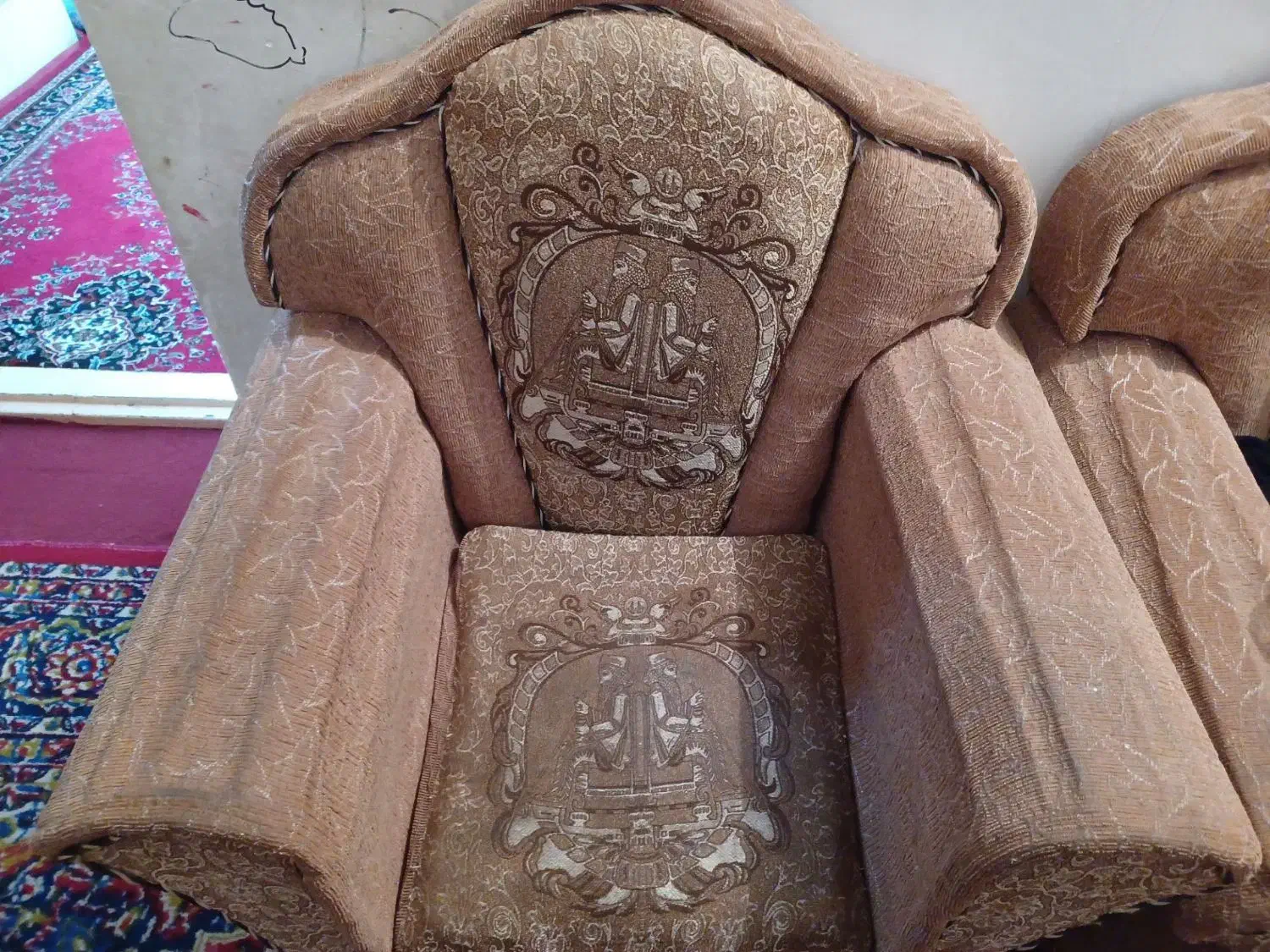 مبل ۷ نفره|مبلمان خانگی و میز عسلی|زرند, |دیوار