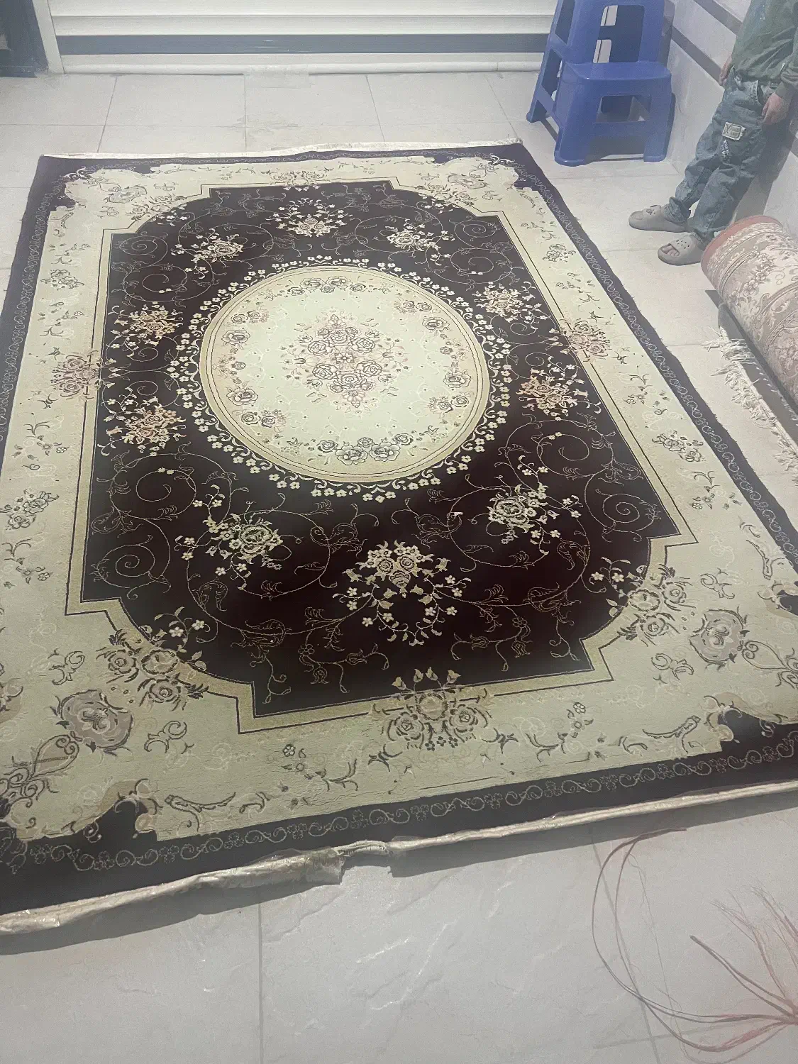 قالی ۲*۳|فرش|بانه, |دیوار