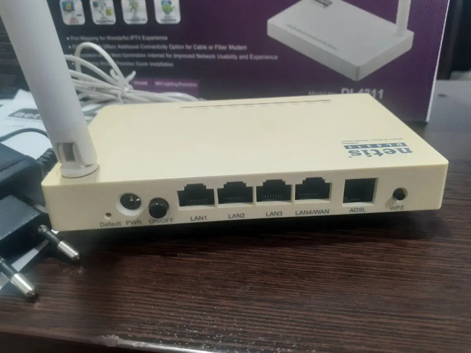 مودم  وای فای نتیس|مودم و تجهیزات شبکه|ساوه, |دیوار