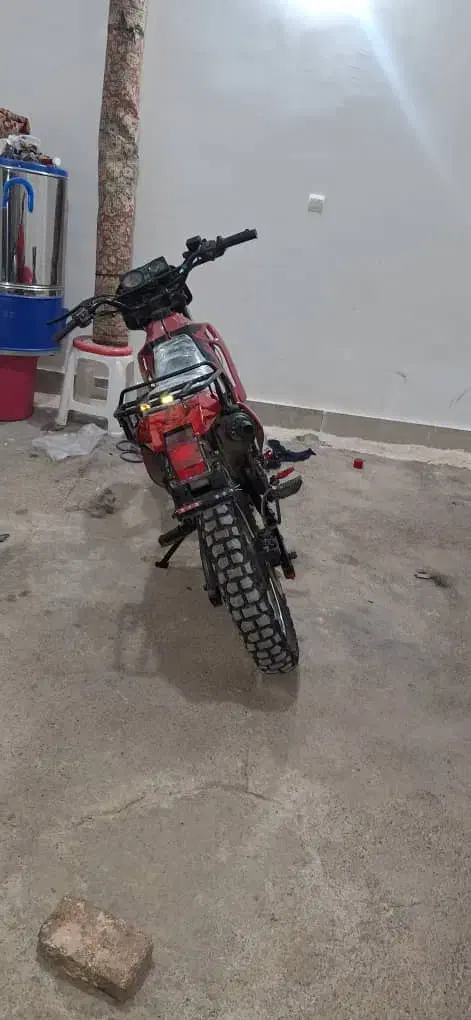 موتورتریل نامی200مدل91|موتورسیکلت|دره شهر, |دیوار