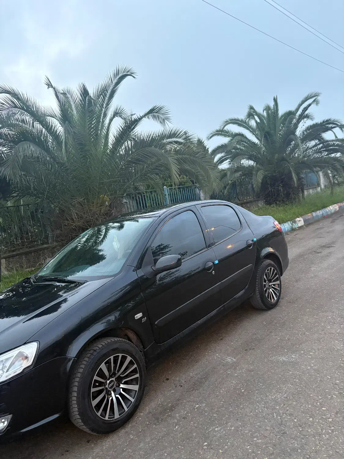 ماشین رانا Lxمدل ۹۵|خودرو سواری و وانت|رشت, منظریه|دیوار